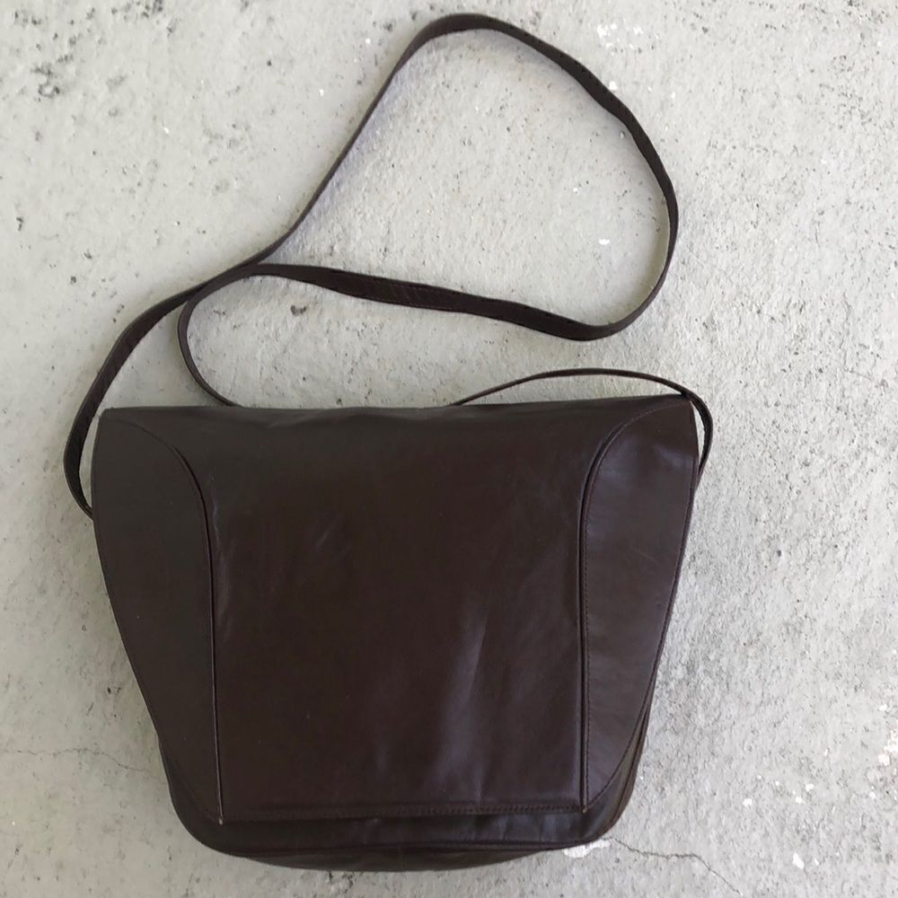 Vintage Charles Jourdan leather bag